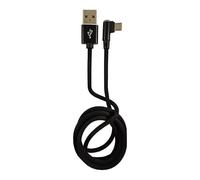 LC-POWER - USB-Kabel - USB (M) zu Micro-USB Typ B (M) gewinkelt - 2 A - 1 m - Schwarz Marca