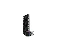 LC-Power WAK LC-CC-360-B JetFlow - Refrigerador de CPU compatible con Intel 1150/1151/1155/1156/1700