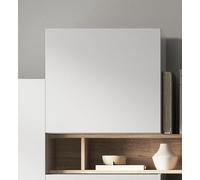 LC spa Mueble de Pared cubotto 1 Puerta, Blanco Brillante, Small