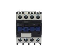 LC1-D25 25A Contactor de CA Contactor eléctrico 3P+NO Normal Abierto Montaje en Riel DIN