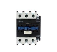 LC1-D40 3P No Nc 40A AC Modular Dc Coil Contactor for Motor Protection Electrical Magnetic Contactors