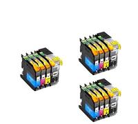 LC101 103 XL Compatible Ink Cartridge for BR-ther DCP-J152W MFC-J245 J285DW J4610DW J4710DW J450DW J475DW J470DW(3 Set)