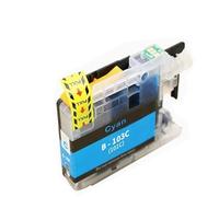 LC101 103 XL Compatible Ink Cartridge for BR-ther DCP-J152W MFC-J245 J285DW J4610DW J4710DW J450DW J475DW J470DW(Cyan)