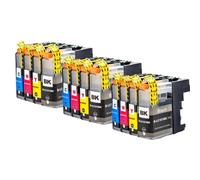 LC101 LC103 XL Cartuchos de Tinta para DCP J152W MFC J245 MFC J285DW MFC J4610DW MFC J4710DW J450DW J475DW J470DW Impresoras(3set 12PK)