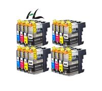 LC101 LC103 XL Cartuchos de Tinta para DCP J152W MFC J245 MFC J285DW MFC J4610DW MFC J4710DW J450DW J475DW J470DW Impresoras(4set 16PK)