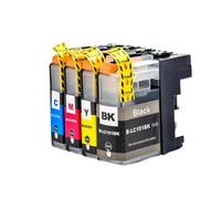 LC101 LC103 XL Cartuchos de Tinta para DCP J152W MFC J245 MFC J285DW MFC J4610DW MFC J4710DW J450DW J475DW J470DW Impresoras(1set 4PK)
