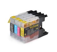 LC12 LC40 LC71 LC73 LC75 LC400 LC1220 LC1240 Cartucho de Tinta for B-Rother MFC-J6910CDW J6710CDW DCP-J525N(1set 4colors)