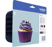 LC123VALBP NEGRO MULTIPACK DE TINTA IMPRESORA Brother