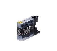 LC1240 LC12 LC1280 LC73 LC75 Cartucho de Tinta Compatible for Brother MFC J430W J825DW J5910DW J625DW J6510DW J6710DW J6910DW 6710DW(LC1240-BK)