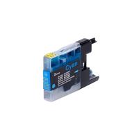 LC1240 LC12 LC1280 LC73 LC75 Cartucho de Tinta Compatible for Brother MFC J430W J825DW J5910DW J625DW J6510DW J6710DW J6910DW 6710DW(LC1240-C)