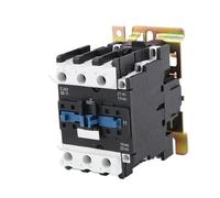 LC1D AC Contactor trifásico CJX2-5011 50A bobinas de cobre de punto plateado 24V 36V 110V 220V 380V(24V)