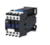 LC1D DC CJX2-0910Z CJX2-0901Z 9A NO Contactor trifásico montaje en carril DIN Contactor de energía eléctrica 12V 24V 36V 110V 220V