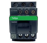 LC1D09 contactor de CA LC1D09M7C LC1-D18M7C AC220V 9A18A12380V(LC1D38A,AC24V AC B7C)