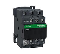 LC1D09FE7 Contactor: 3 polos NO x3 Tirador auxiliar: NO + NC 115VAC 9A TeSys ...
