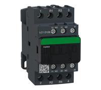 LC1D128 LC1D128M7 LC1D128M7C LC1-D128M7C contactor - 4P (2 NO + 2 NC) - AC-1 - = 440 V 25 A - 220 V CA bobina