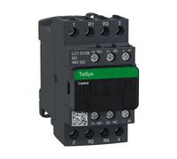 LC1D128ED LC1D128EDC Contactor no inversor, 25 A resistivo, 4 polos, 2 NA y 2 NC, bobina de 48 V CC, estilo abierto