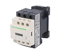 LC1D12G7 Contactor: 3 polos NO x3 Tirador auxiliar: NC + NO 120VAC 12A TeSys ...