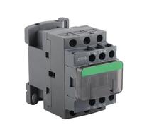 LC1D18 AC Contactor 380V, Industrial Low Voltage AC Contactor 18A, Flame - Retardant PC Housing with Silver Alloy Contacts and Copper Coil, for Electrical Control Panels and Motor (Voltaje de la
