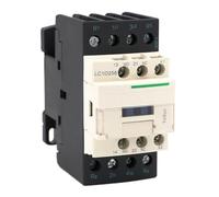 LC1D258M7 contactor electromagnético de CA 4P 2NO + 2NC LC1-D258M7 40A 220V bobina de CA