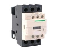 LC1D32F7 contactor electromagnético de CA 3P 3NO LC1-D32F7 32A 110V bobina de CA