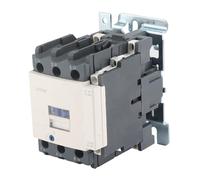 LC1D40 AC Contactor 220V 40A 3 Pole | 50 / 60Hz Industrial Electric Motor Starter | High Responsiveness for Electrical / Distribution / Control Panels | 100000 Cycle Service Life,