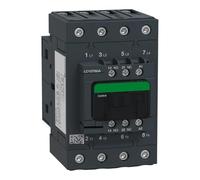 LC1DT80AE7 LC1-DT80AE7 Contactor IEC no inversor 80 A resistivo 4 polos NA 48 V CA 50/60 Hz Bobina estilo abierto