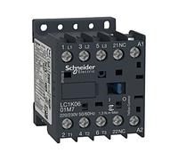 LC1K0601M7 Contactor: 3 polos NO x3 Contactor auxiliar: NC 220VAC 6A TeSys K ...