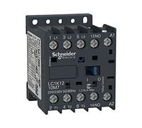 LC1K1201B7 Contactor: 3 polos NO x3 Contactor auxiliar: NC 24VAC 12A TeSys K ...