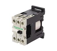 LC1SK0600B7 Contactor: 2 polos NO x2 24VAC 6A para carril DIN TeSys SK 690V S...