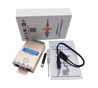 LC2000B WIFI SPI - Controlador de espectro de música RGB para WS2812B LED Digital Pixel Stripe 8-2048 píxeles LED con construido