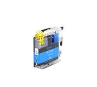 LC223 LC221 Cartucho de Tinta Compatible for Brother, for impresoras MFC-J4420DW J4620DW J4625DW J5320DW J5620DW J5625DW J5720DW J480DW J880DW DCP-J4120(LC223-C)