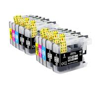 LC223XL Cartuchos compatibles con Brother LC223 LC221 para Brother MFC J5320DW J4420DW J4620DW J480DW J5720DW J680DW J880DW J4625DW DCP J562DW 4120DW (4 negro, 2 cian, 2 amarillo, 2 magenta)