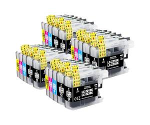 LC223XL Cartuchos Value Pack Compatible con Brother LC223 LC221 Cartuchos para Brother MFC J5320DW J4420DW J4620DW J480DW J5720DW J680DW J880DW J4625DW DCP J562DW 4120DW (8Negro 4Cian 4Amarillo