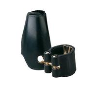 LC280L Vandoren Ligadura/fundas de cuero para saxofón tenor V16 LC280