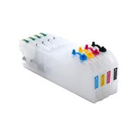 LC3019 LC3219 Cartucho de Recarga de Tinta con Chip Paquete de 4 compatibles con Suministros de Impresora MFC J5330 J5335 J5730 J5930 J6530 J6930 J6935(LC3019)