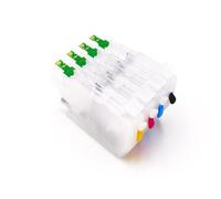 LC3217 LC3219XL Cartucho de Tinta de Repuesto con Chip Paquete de 4 compatibles con Suministros de Impresora MFC-J5330DW J5335DW J5730DW J5930DW J6530DW J6935DW(LC3217 Cartridge)
