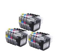 LC3219XL 3219XL LC3219 LC3217 Compatible con los Modelos de Impresora MFC J5330DW J5335DW J5730DW J6530DW J6930DW J6935DW para número de Pieza 3219XL(3set 12pcs)