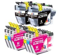 LC3219XL Cartucho de Tinta Compatible para Brother LC3219XL LC3217 Repuesto para Brother MFC-J5335DW MFC-J6935DW MFC-J6930DW MFC-J6530DW MFC-J5330DW MFC-J5730DW MFC-J5930DW (8 Pack)