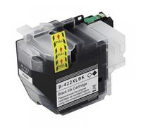 LC422 LC422XL El Cartucho de Tinta de inyección de Tinta Funciona con MFC-J5340DW J5345DW J5740DW J6540DW J6940DW Interna Compatible(LC422XL K 1PC)