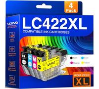 LC422XL Cartucho de Tinta Compatible con Brother LC422 LC-422XL LC-422XLVAL para Brother MFC-J5340DW MFC-J5345DW MFC-J5740DW MFC-J6540DW MFC-J6940DW
