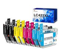 LC422XL Cartuchos de Impresora compatibles con Brother LC422 XL LC-422XLVAL