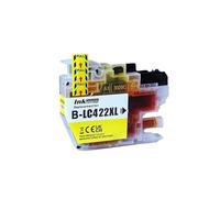 LC422XL Compatible Ink Cartridge For B-Rother MFC-J5340DW MFC-J5345DW MFC-J5740DW MFC-J6540DW J6940DW(1pcs Yellow)