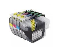 LC424 estándar Compatible con Cartuchos de Tinta for Impresora Brother DCP-J1200DW máquina Multifuncional Todo en uno LC424(1SET)