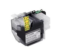 LC424 estándar Compatible con Cartuchos de Tinta for Impresora Brother DCP-J1200DW máquina Multifuncional Todo en uno LC424(1PC BK)