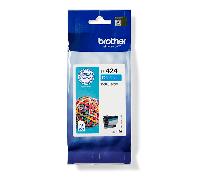 lc424c cyan ink cartridge - single pack. prints about 750 pa