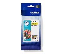 Brother LC424Y cartucho de tinta 1 pieza(s) Original Amarillo