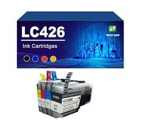 LC426 Cartucho De Tinta Compatible con Impresoras para Brother MFC-J4335DW MFC-J4340DW MFC-J4535DW Y MFC-J4540DW. Paquete Combinado De Alto Rendimiento.,4 Colors-1 Set