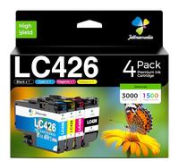 LC426 LC 426 Cartuchos de Tinta Impresora Compatible con Brother LC-426