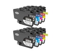 LC426 LC426XL 426 426XL Cartucho de Tinta, Compatible con Brother MFC-J4335DW MFC-J4340DW MFC-J4535DW MFC-J4540DW Cartucho de Impresora(2SET 426 BK C M Y)