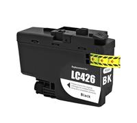 LC426 LC426XL 426 426XL Cartucho de Tinta, Compatible con Brother MFC-J4335DW MFC-J4340DW MFC-J4535DW MFC-J4540DW Cartucho de Impresora(1PC 426 BK)